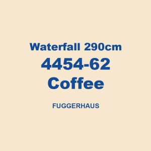 Waterfall 290cm 4454 62 Coffee Fuggerhaus 01