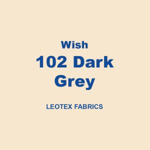 Wish 102 Dark Grey Leotex Fabrics 01