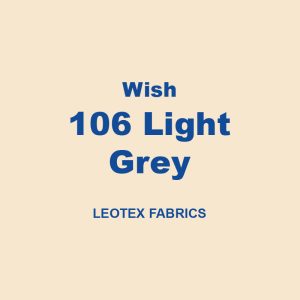 Wish 106 Light Grey Leotex Fabrics 01