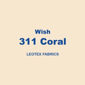 Wish 311 Coral Leotex Fabrics 01