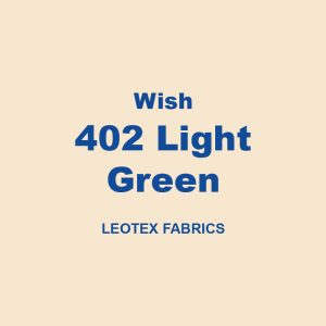 Wish 402 Light Green Leotex Fabrics 01