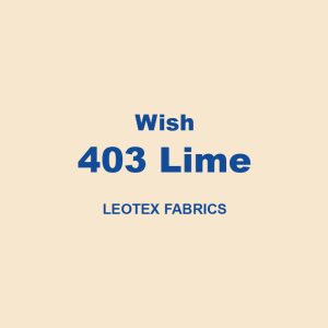 Wish 403 Lime Leotex Fabrics 01