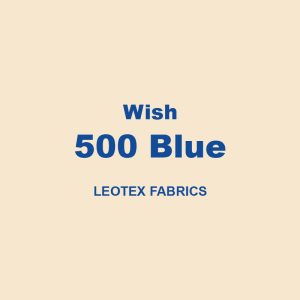 Wish 500 Blue Leotex Fabrics 01