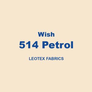 Wish 514 Petrol Leotex Fabrics 01