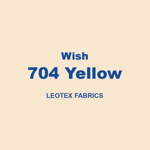 Wish 704 Yellow Leotex Fabrics 01