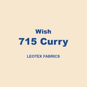 Wish 715 Curry Leotex Fabrics 01