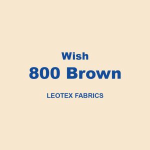 Wish 800 Brown Leotex Fabrics 01