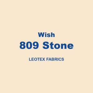 Wish 809 Stone Leotex Fabrics 01