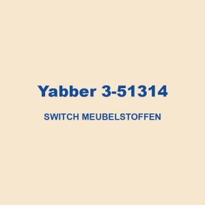 Yabber 3 51314 Switch Meubelstoffen 01