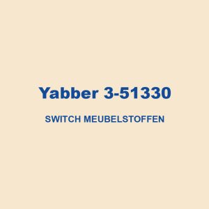 Yabber 3 51330 Switch Meubelstoffen 01