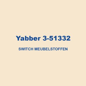 Yabber 3 51332 Switch Meubelstoffen 01