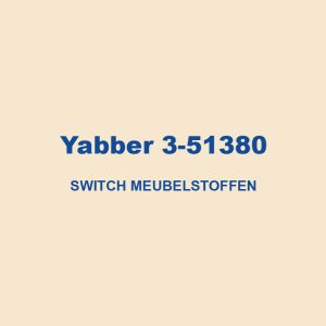Yabber 3 51380 Switch Meubelstoffen 01