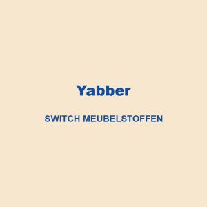 Yabber Switch Meubelstoffen
