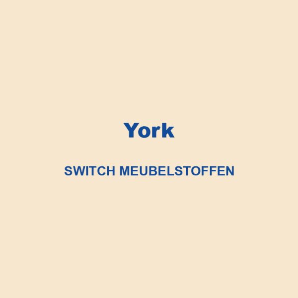 York Switch Meubelstoffen