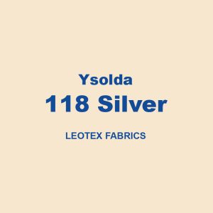 Ysolda 118 Silver Leotex Fabrics 01
