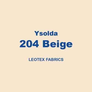 Ysolda 204 Beige Leotex Fabrics 01