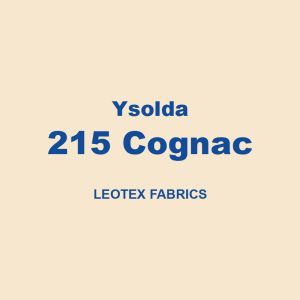 Ysolda 215 Cognac Leotex Fabrics 01