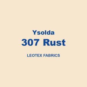 Ysolda 307 Rust Leotex Fabrics 01