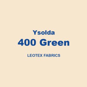 Ysolda 400 Green Leotex Fabrics 01