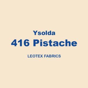 Ysolda 416 Pistache Leotex Fabrics 01