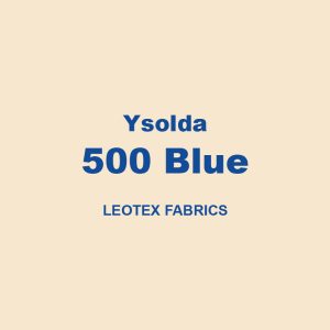 Ysolda 500 Blue Leotex Fabrics 01