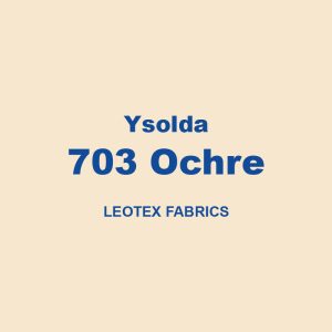 Ysolda 703 Ochre Leotex Fabrics 01