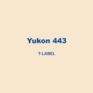Yukon 443 T Label 01