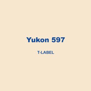 Yukon 597 T Label 01