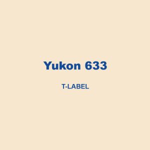 Yukon 633 T Label 01