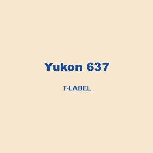 Yukon 637 T Label 01