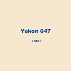 Yukon 647 T Label 01