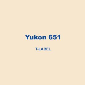 Yukon 651 T Label 01