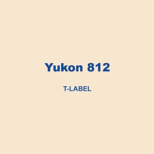 Yukon 812 T Label 01