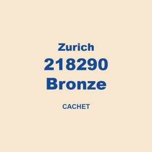 Zurich 218290 Bronze Cachet 01
