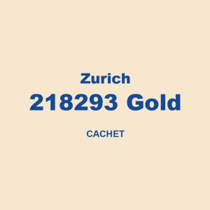 Zurich 218293 Gold Cachet 01